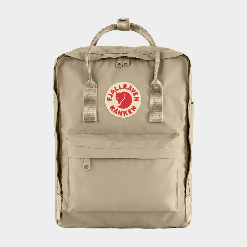 Fjallraven Kanken / Fossil / One - Size: One