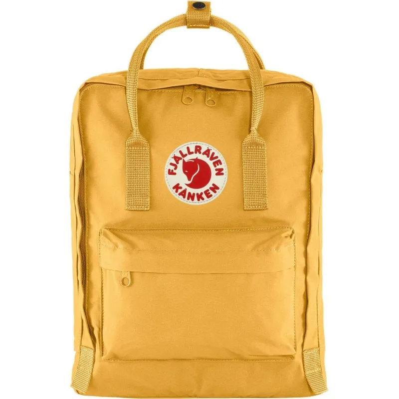 Fjallraven Kanken / Ochre / One - Size: One