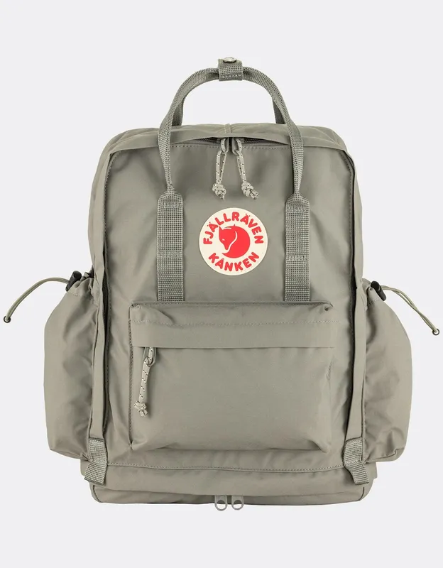Fjallraven Kanken Outlong / Fog / One - Size: One