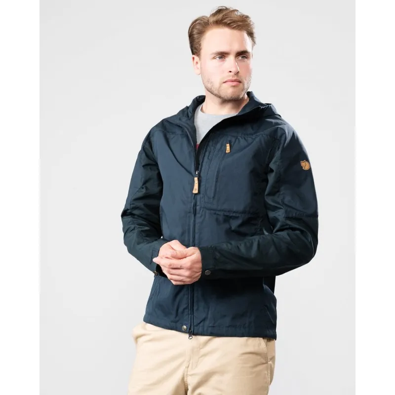Fjallraven Sten Mens Jacket - Navy - Size Medium
