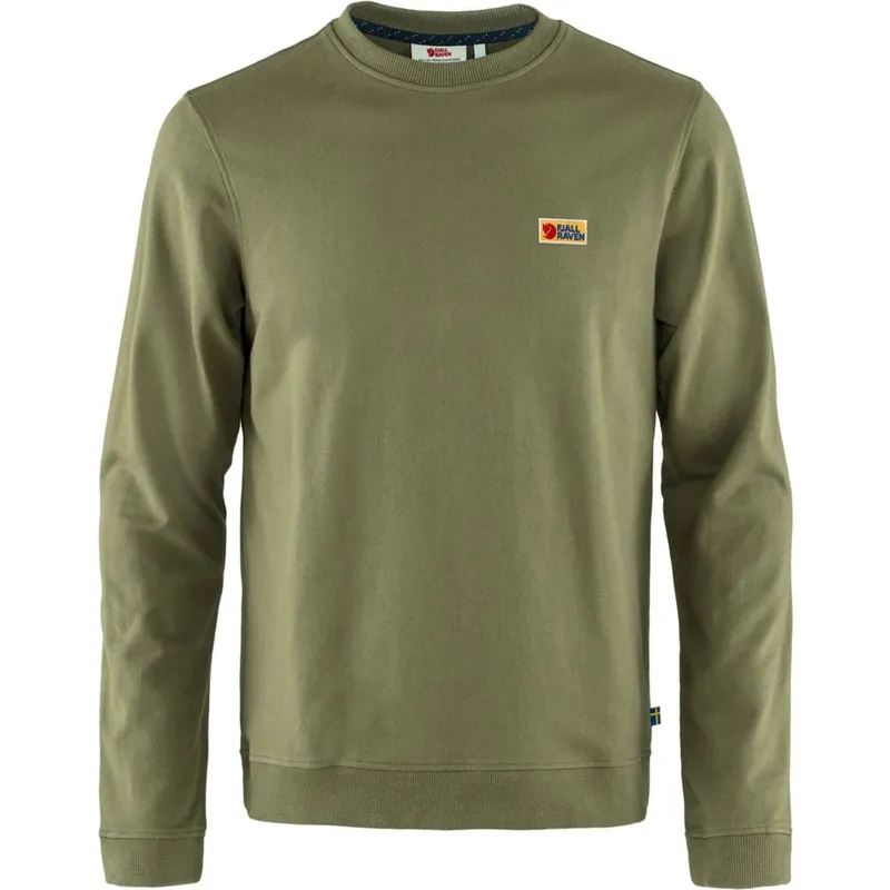 Fjallraven Vardag Sweater / Green / XL - Size: Extra Large