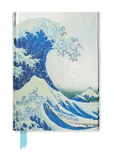 Flame Tree Studio Hokusai: The Great Wave (Foiled Journal)