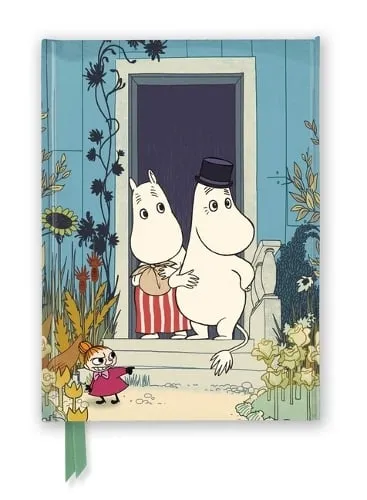 Flame Tree Studio Moomins On The Riviera Notebook