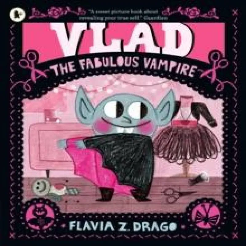 Flavia Z. Drago Vlad, the Fabulous Vampire