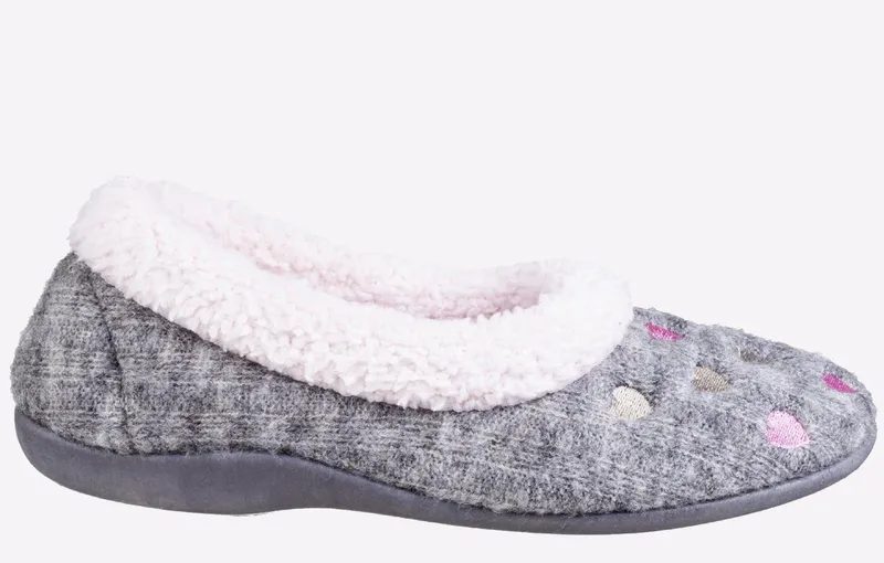 Fleet & Foster Alaska Womens - Grey - Size Uk 6