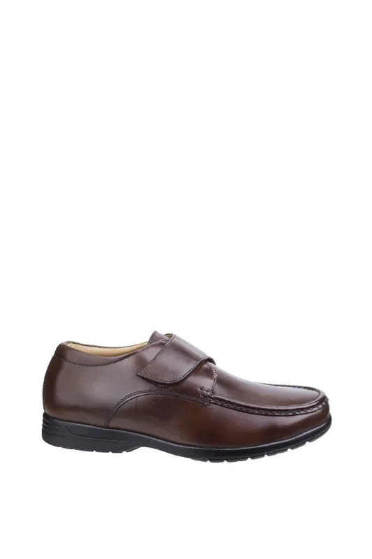 Fleet & Foster Fred Leather Mens - Brown - Size Uk 7