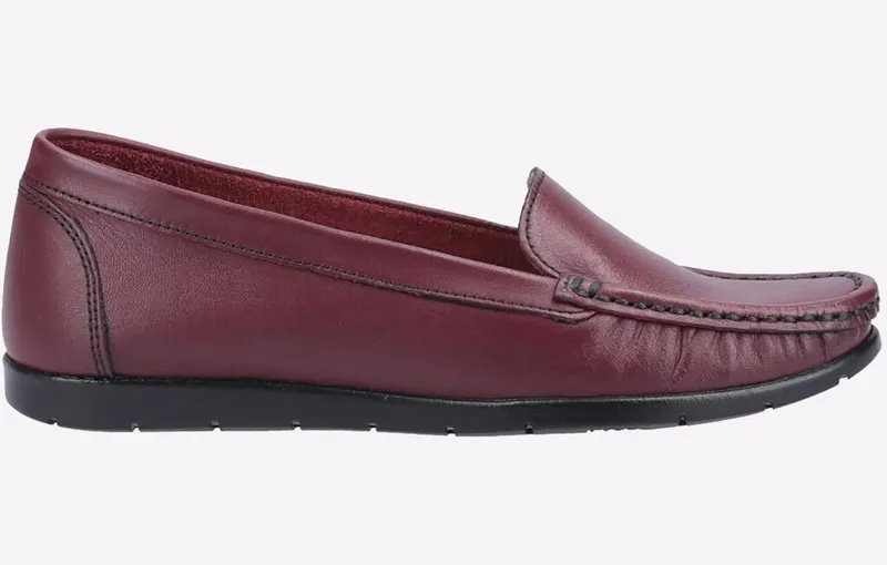 Fleet & Foster Tiggy Womens - Burgundy - Size Uk 5
