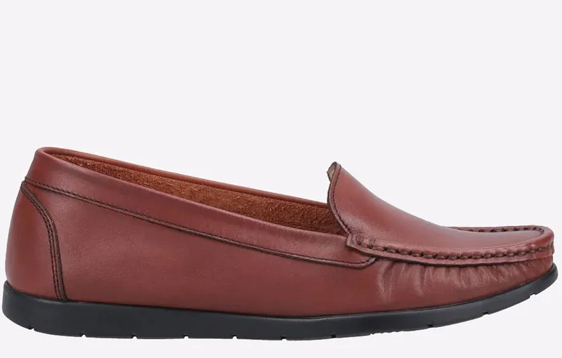 Fleet & Foster Tiggy Womens - Tan Leather - Size Uk 6