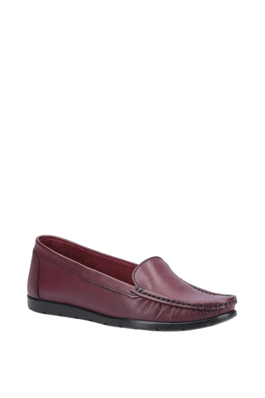 Fleet & Foster Tiggy Womens - Burgundy - Size Uk 3