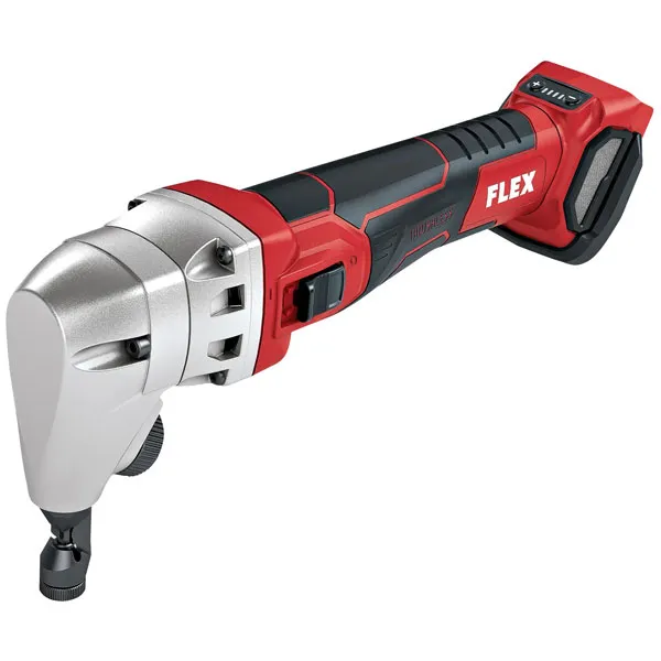 Flex Tools Flex Power Tools Kne 16 Nibbler 18V Bare Unit Steel Cutting Tool