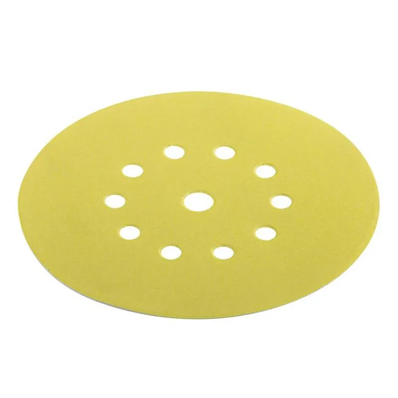 Flex Power Tools 225mm Sandpaper Disc P150 12 Pack