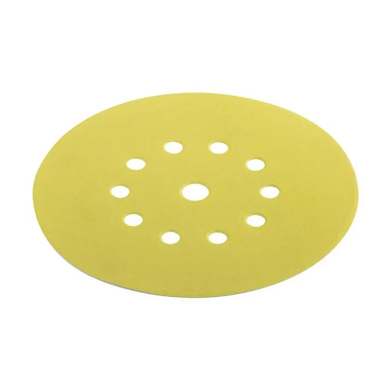Flex Power Tools 225mm P220 Sandpaper Discs, 12 Pack