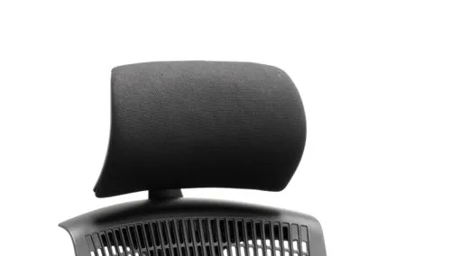 Flex Headrest Black Shell Black Fabric - OP000053