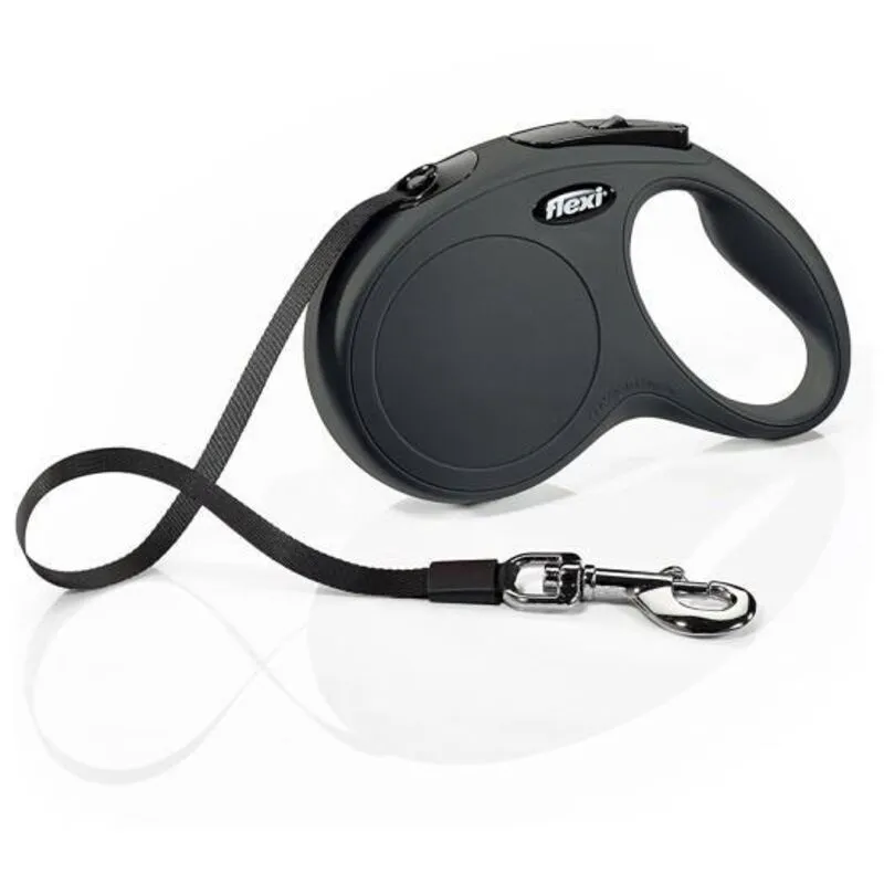 Classic Medium Black Tape 5m - 60061 - Flexi