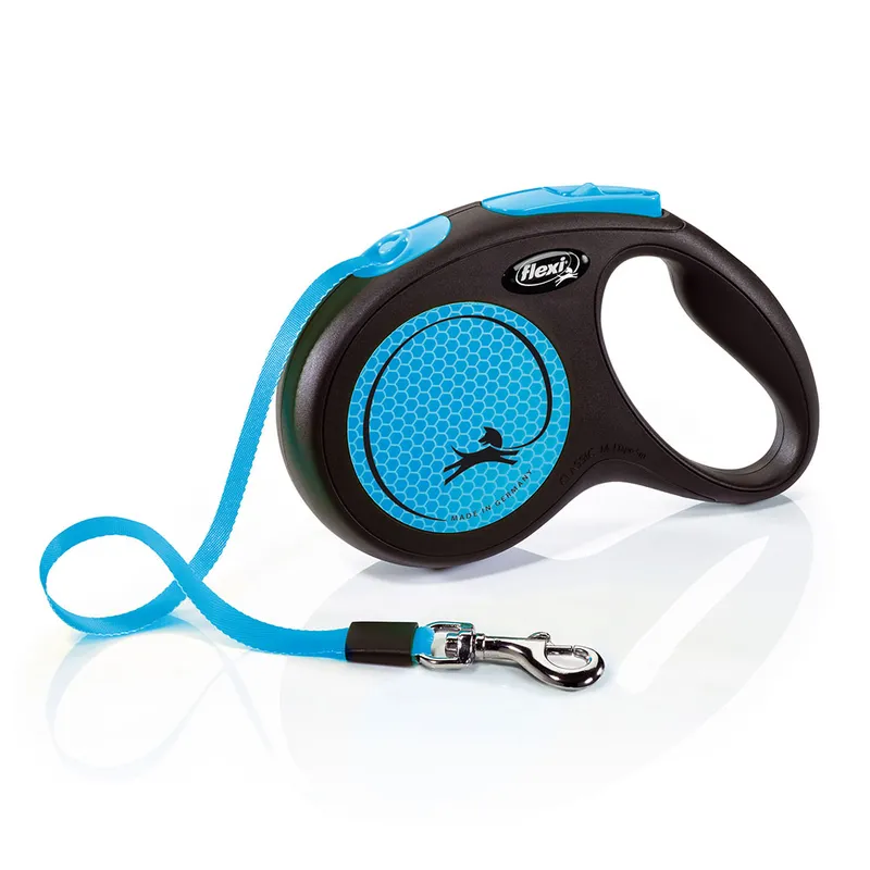 New Neon m Tape 5m Blue 264634 - Flexi