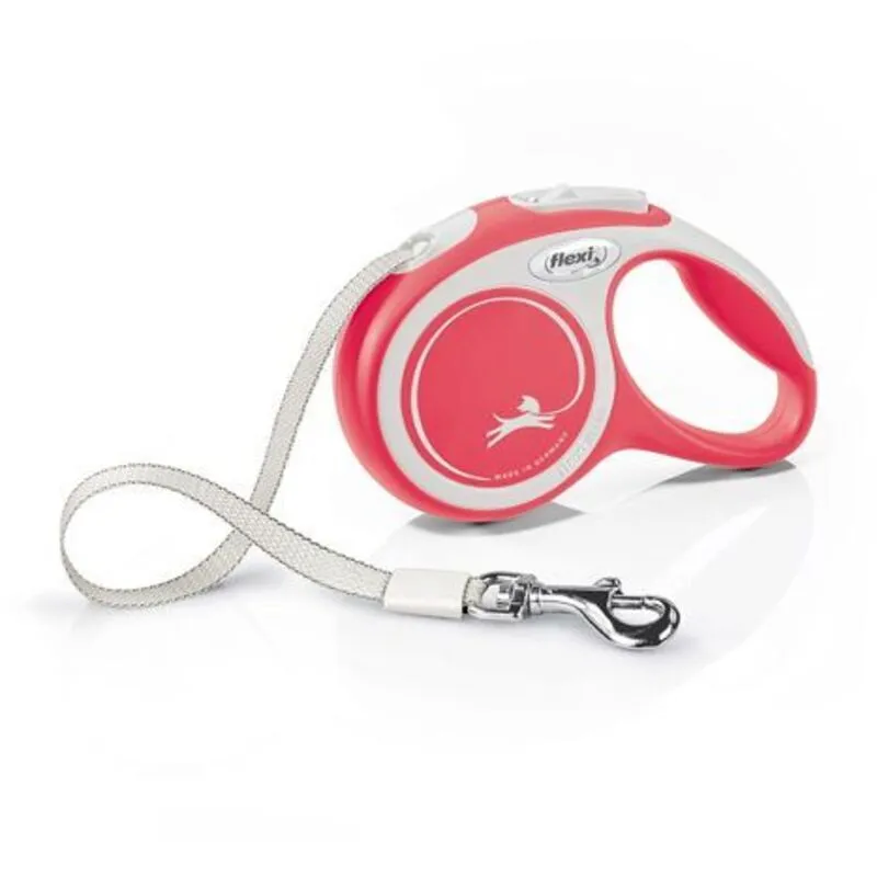 Leash New Comfort XS Tape 3 m red Flexi CF00T3-251-R-20