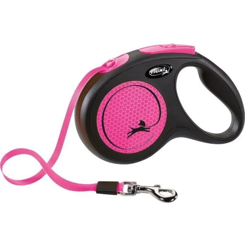 Neon Tape 5M Pink med - 720515 - Flexi