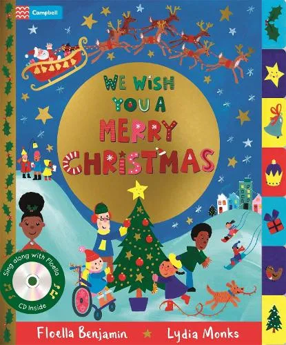 Floella Benjamin We Wish You a Merry Christmas