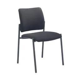 Florence Fabric Side Chair - Black Frame - CH3510BK
