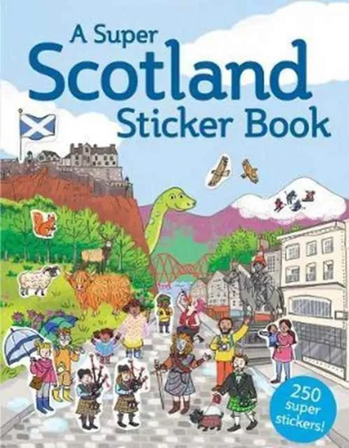 Floris Books A Super Scotland Sticker Book