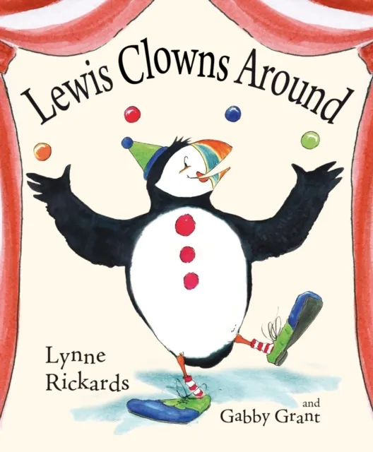 Lynne Rickards Lewis Clowns Around
