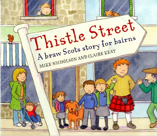 Floris Books Thistle Street