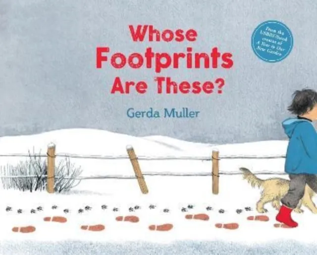Floris Books Whose Footprints Are These?