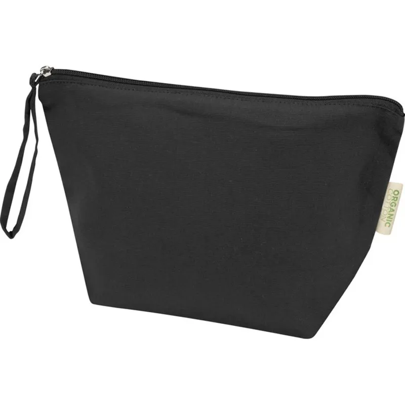 Floso Unisex 3L Cosmetic Bag in Black Black female