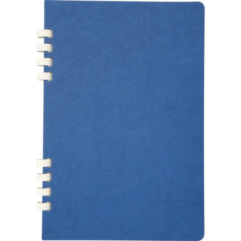 Floso Fil Hard Cover A5 Wirebound Notebook in Navy Navy