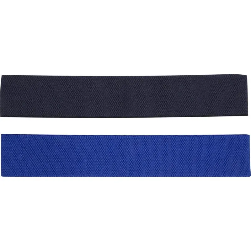 Floso Gripped Resistance Band Pack of 2 in Blue - Blue