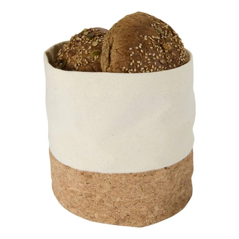 Floso Plain Bread Basket in Natural Natural