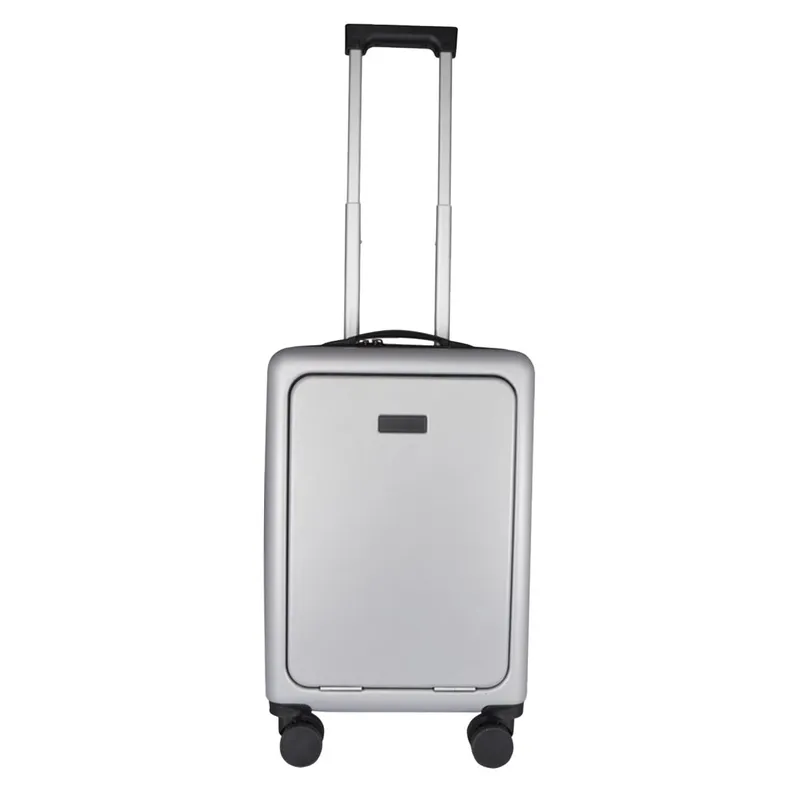 Floso Rover Pro 40L Trolley Bag in Silver Silver