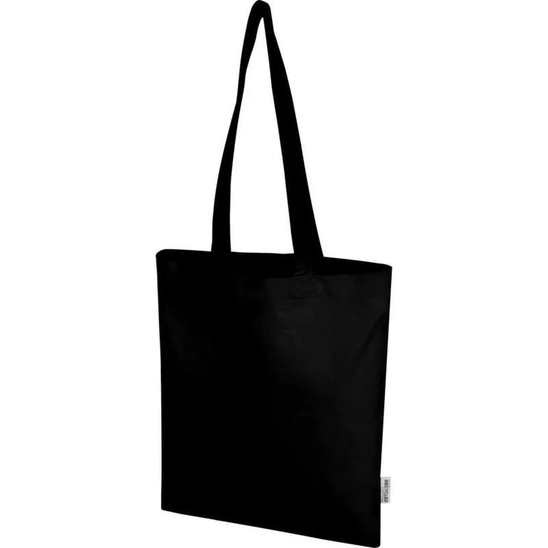 Floso Women's Madras Cotton 7L Tote Bag in Black - Black - Size: One Size