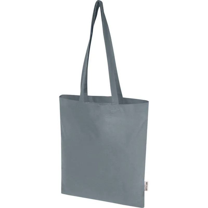 Floso Women's Madras Cotton 7L Tote Bag in Grey - Grey - Size: One Size