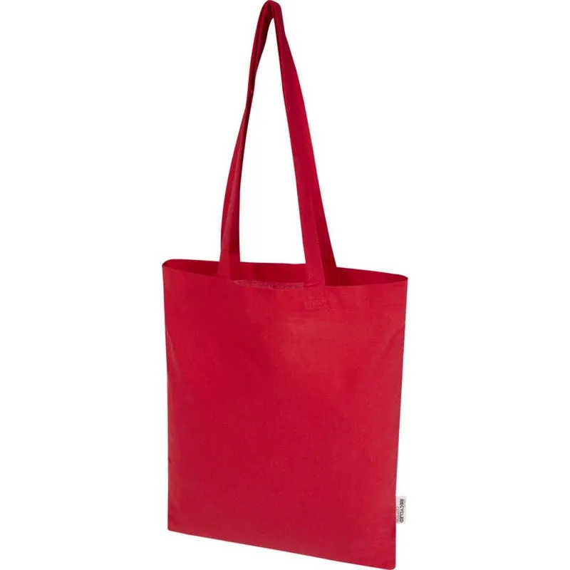 Floso Women's Madras Cotton 7L Tote Bag in Red Red One Size