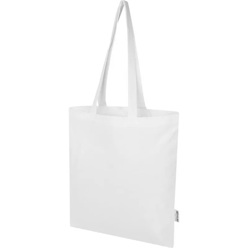 Floso Women's Madras Cotton 7L Tote Bag in White - White - Size: One Size