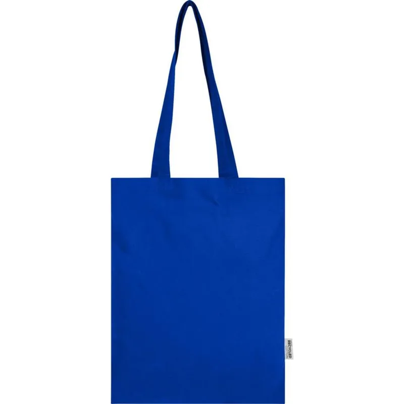 Floso Women's Peru Cotton 7L Tote Bag in Blue - Blue