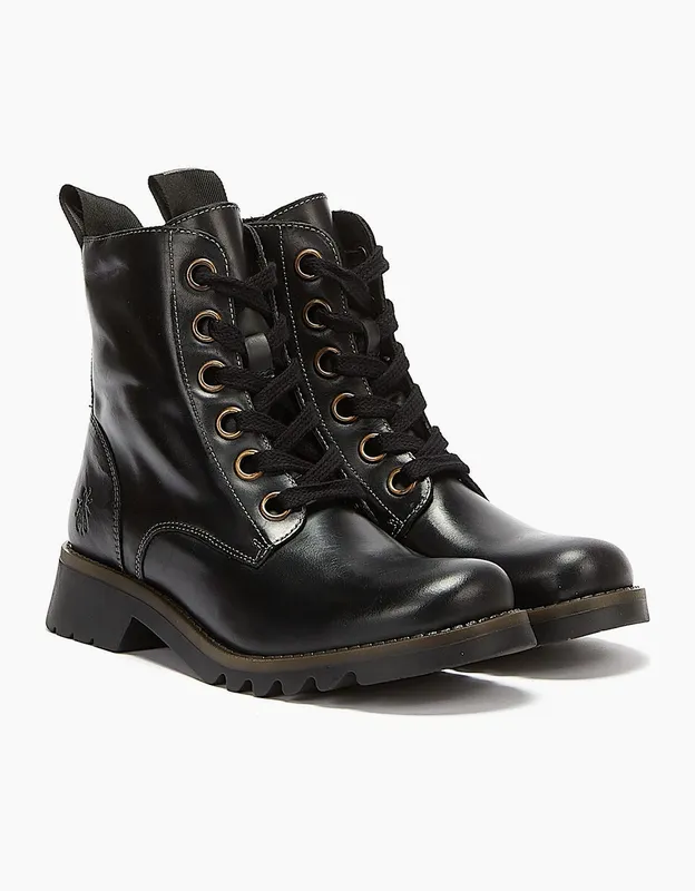 Women's Fly London Ragi Womens Black Boots
