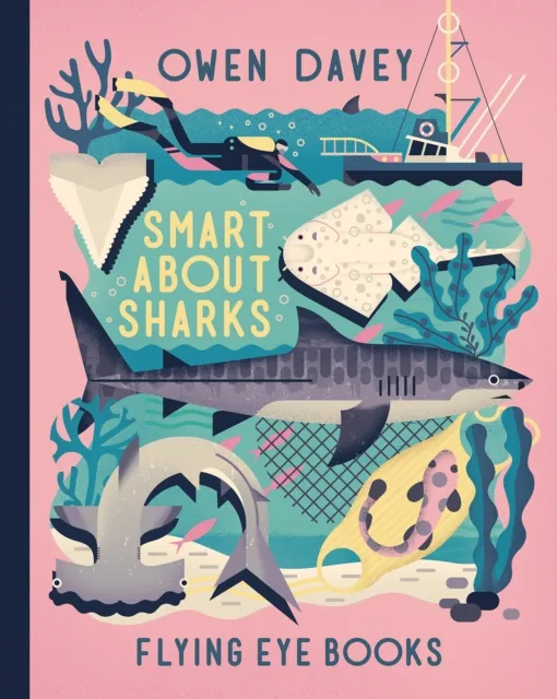 Flying Eye Books About Sharks