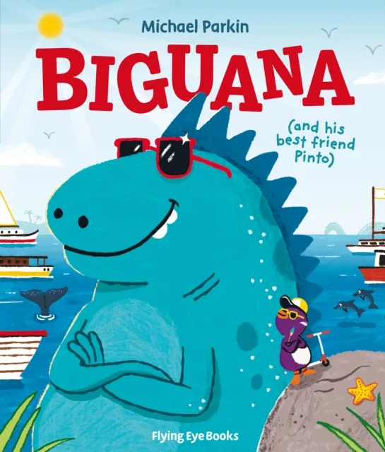 Flying Eye Books Biguana