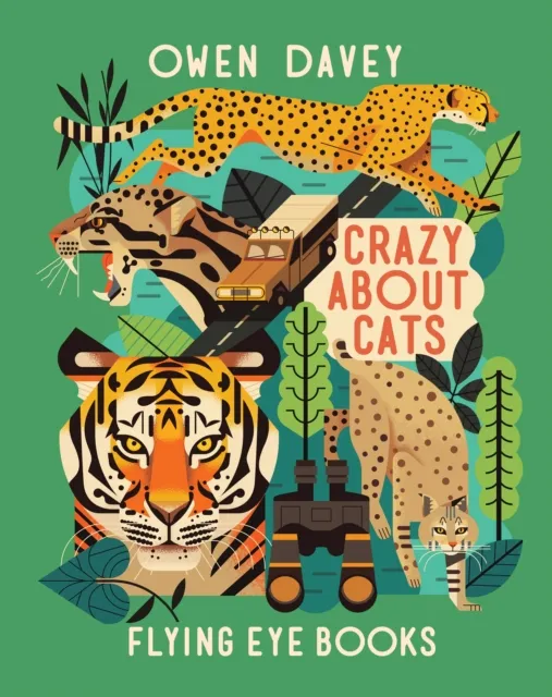 Flying Eye Books Crazy About Cats