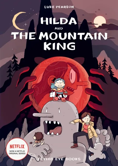 Flying Eye Books Hilda And The Mountain King