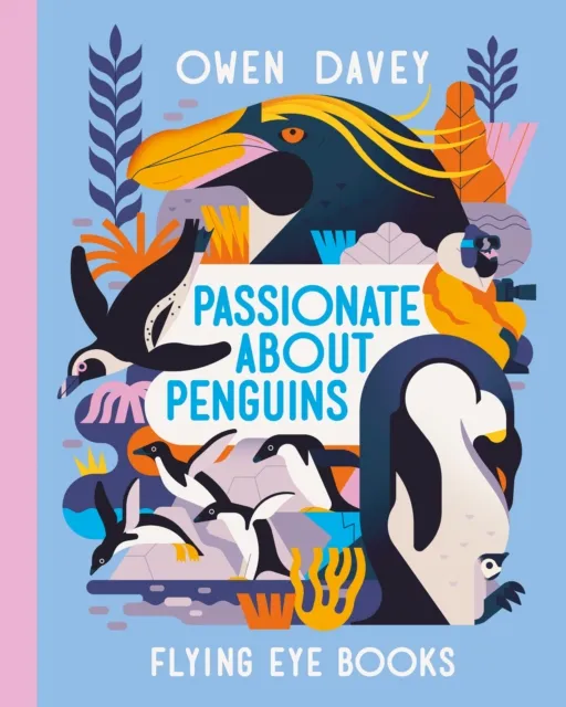 Owen Davey Passionate About Penguins