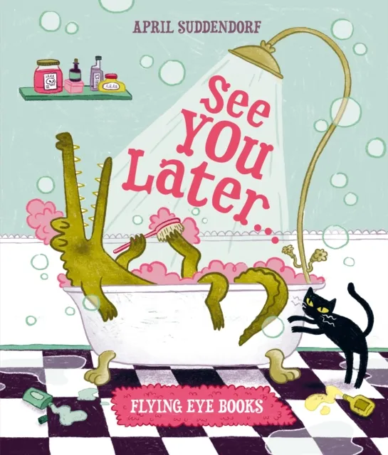 Flying Eye Books See You Later...