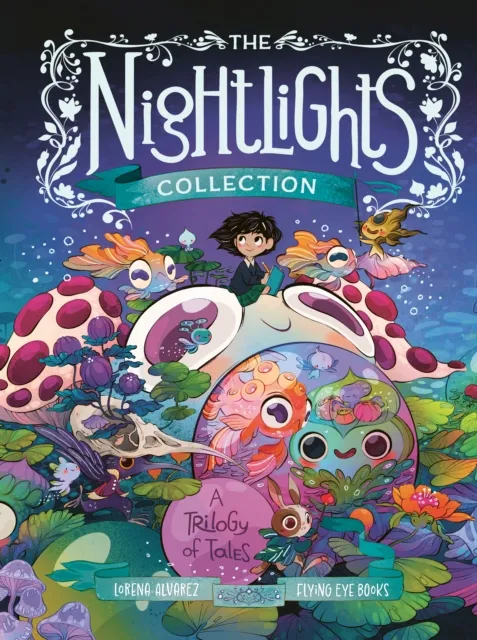 Flying Eye Books The Nightlights Collection: A Trilogy Of Tales