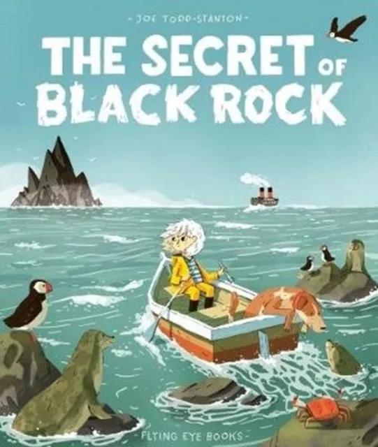Flying Eye Books The Secret Of Black Rock
