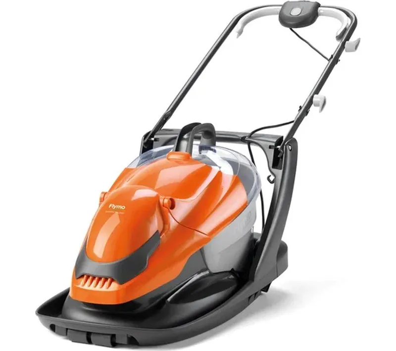 Flymo EasiGlide Plus 330V Corded Lawn Mower - Orange & Grey, Orange