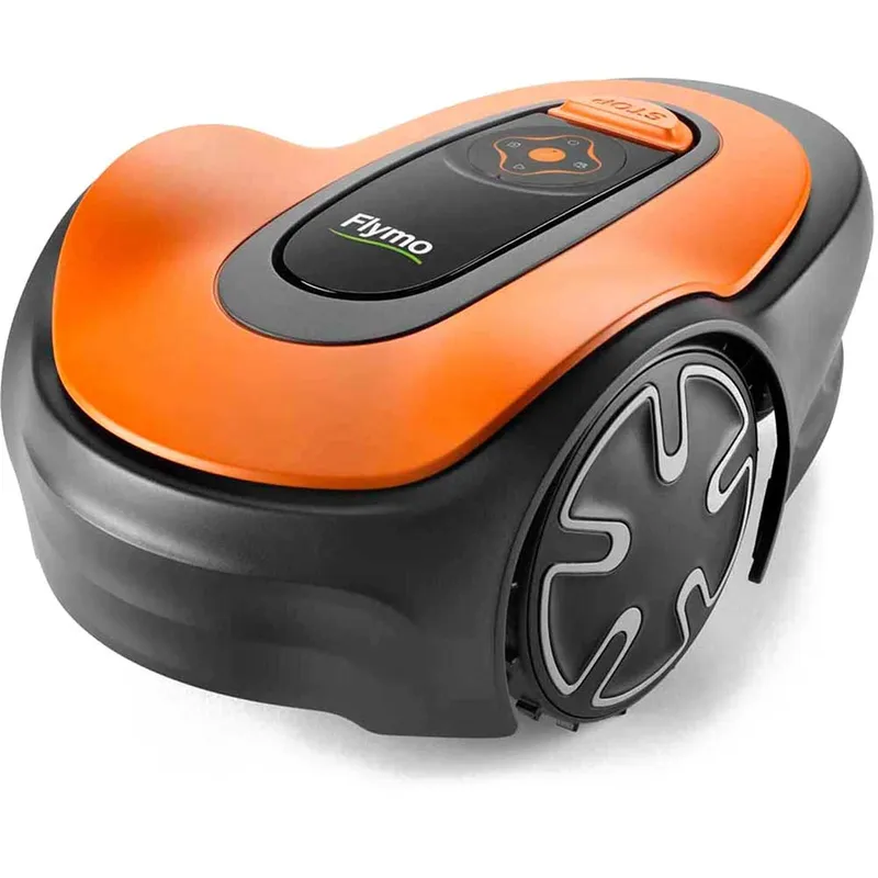 Flymo Easilife GO 500 18v Cordless Robotic Lawnmower 160mm 1 x 2ah Integrated Li-ion Battery Charger