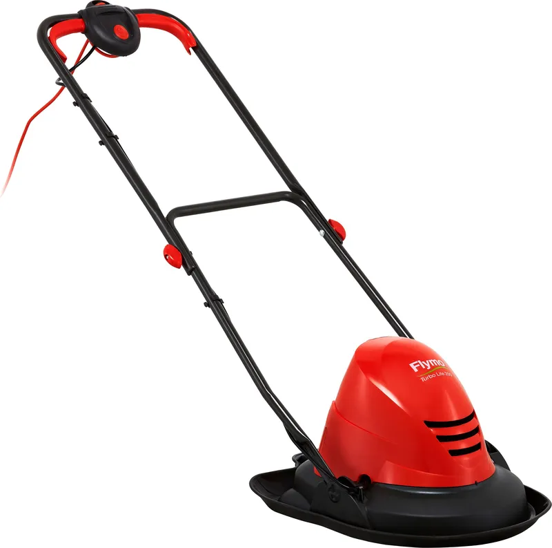 Flymo Turbo Lite 250 Corded Lawn Mower - Orange