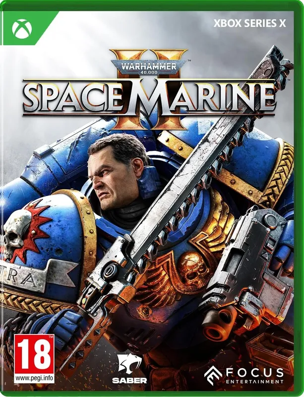 Focus Entertainment Warhammer 40,000: Space Marine 2 (Xbox Series X)